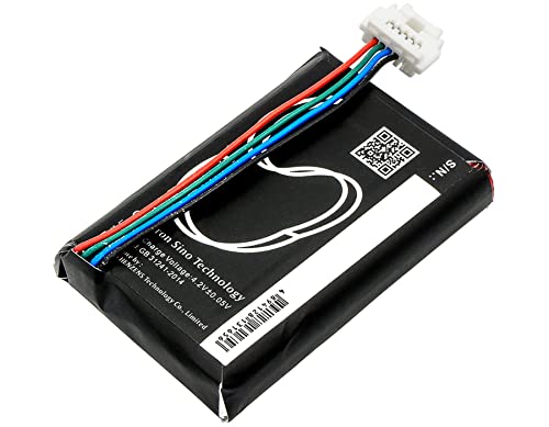 Cameron Sino Battery For Garmin 010-01603-10, Zumo 590, Zumo 590Lm, Zumo 595, Zumo 595Lm Pn:garmin 010-12110-003, 361-00077-00 1800Mah #TOP2
