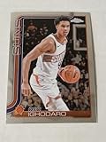 Basketball Trading Card 2025-26 Topps Chrome #109 Oso Ighodaro NM Near Mint Suns