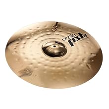 Weight: Medium Thin Paiste PST8 Reflector 16" medium crash cymbal Paiste PST8 Reflector 16" medium crash cymbal