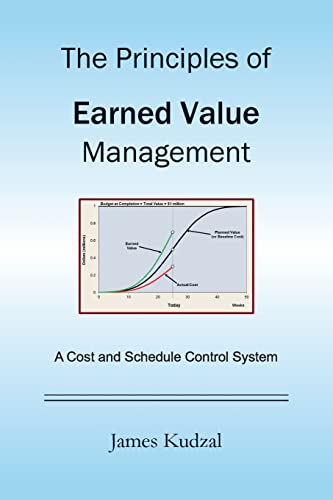 The Principles of Earned Value Management: A Cost and Schedule Control System