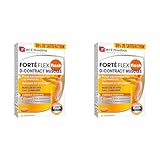 Forté Pharma - Forté Flex Flash D'Contract Muscles - Complément Alimentaire Décontractant Musculaire Détente des muscles - Quinquina Magnésium Sureau Prêle - 20 comprimés, 2/jour (Lot de 2)