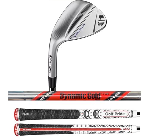 TaylorMade Hi Toe 3 RAW Chrome Wedge