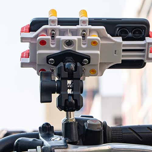 Support de téléphone portable résistant aux chocs pour stabiliser votre navigation sur route - 4