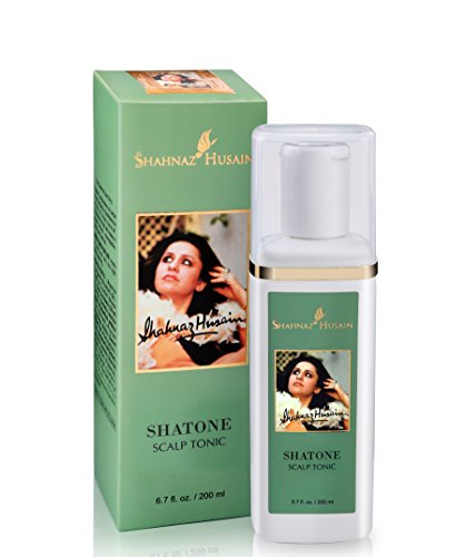 Shahnaz Husain Shatone Herbal Ayurvedic Scalp Tonic Latest International Packaging (6.7 fl. oz. / 200 ml)