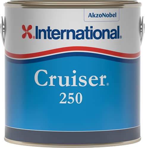 International Cruiser 250 Antifouling Semi-Erodable Couleur Noir 750ml