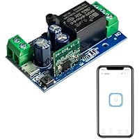QIACHIP Interruptor Inteligente WIFI Módulo Ewelink APP Relé