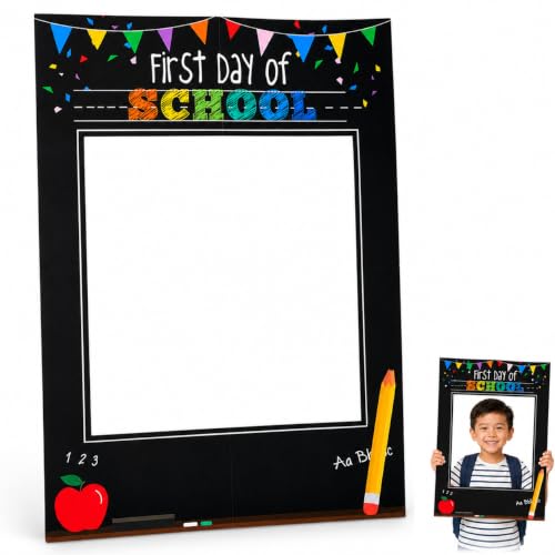 DOITOOL First Day of School Photo Prop Back to School Booth Frame by DOITOOL - Used condition - US$12.32