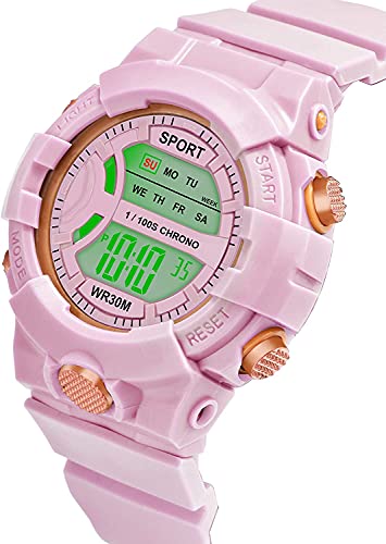 Image of SELLORIA Multicolor Shockproof Waterproof Digital Sports Watch for Boys Kids Sports Watch for Boys
