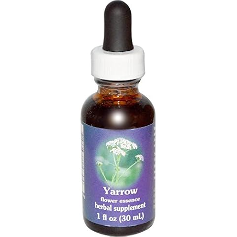 Flower Essence Services Yarrow Dropper Herbal Supplements, 1 Ounce Cover