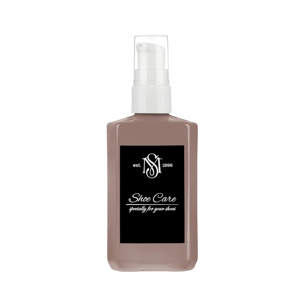 Baume pour cuir MAVI STEP gris cèdre NCS S 5010-Y70R soin chaussure et maroquinerie 100ml