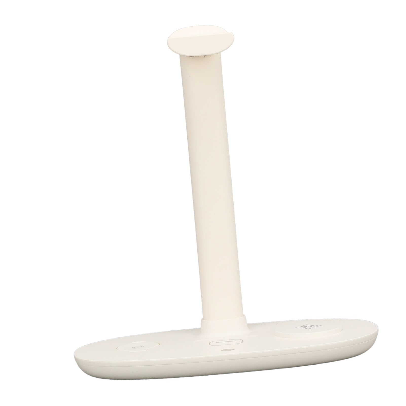 Jiawu Supporto per Cuffie 4 in 1 con Caricabatterie Wireless da 15 W Stazione di Ricarica Rapida per Telefoni Qi, Watch, Pro - Supporto Universale per Cuffie per Giochi (WHITE)