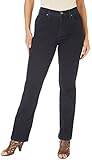 Gloria Vanderbilt Women's Amanda Straight Leg Jean In Chelsea Wash