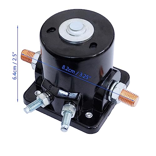 2X Starter Relay Solenoid Switch 12V para Johnson Evinrude Motor Fuera de Borda OMC Mercury Sierra Marine 18-5808 3217124 380095 383622 389398 389493 395419 47886 47886T 582708 586180 SMR6003 miniatura 2