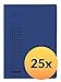 Produktbild ELBA Sammel-Mappe chic, für A4, aus Karton, 3 Innenklappen, dunkelblau, 25er Pack