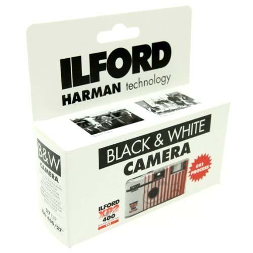 Ilford XP2 Super Single Use Camera with Flash (27 Exposures) Model: XP2 (Electronics Consumer Store)
