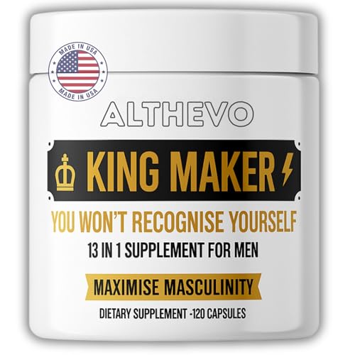 ALTHEVO King Maker Supplement for Men, Comprehensive Formula Designed for Daily Support