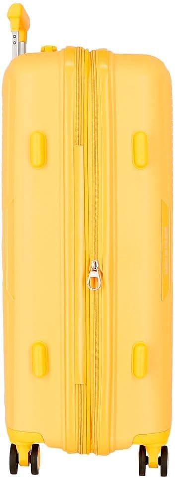 MOVOM Inari Medium Suitcase, One Size, Lemon Tree, One Size, Medium Suitcase