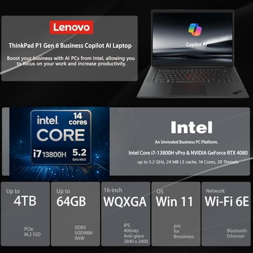 Lenovo ThinkPad P16 workstation