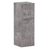 Marque : Paris Prix Paris Prix Sellette Décorative Ramsvik 65cm Gris