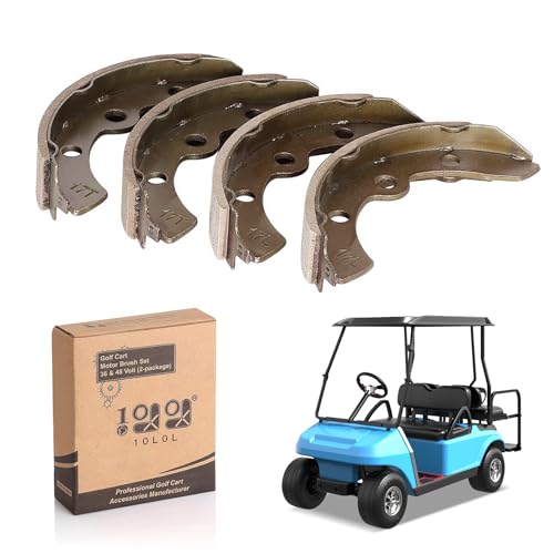 Chaussures de frein Club Car DS 10L0L pour voiture de golf de 1995 à aujourd'hui