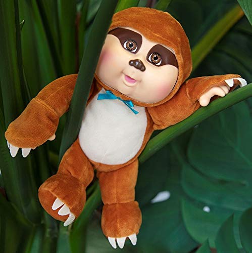 Cabbage Patch Kids Cuties Collection, Sammy Sloth Cutie Baby Doll - Amazon Exclusive - 9" #TOP2