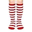 Striped Red & White
