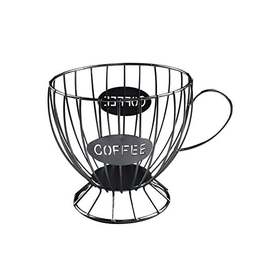NRRN - Porta cialde da caffè, porta cialde e porta tazze, porta caffè e caffè