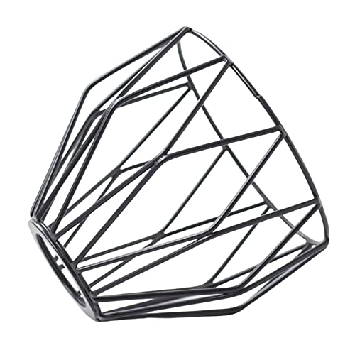 B Baosity Pantalla de Lámpara de Techo Jaula Metálica Soporte de Hierro Cubierta Decorativa Estilo Industrial Diseño Retro Adecuada para Restaurante Club Bar Po