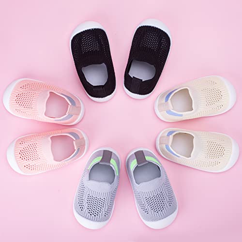Baby Toddler First Walking Antiderrapante Sapatos Infantis Meninos Meninas Sola Macia Moda Respiráve