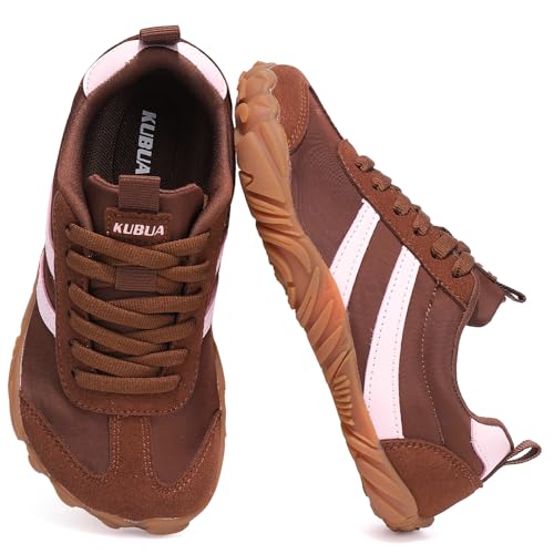 Image of KUBUA Kids Barefoot Shoes Boys Girls Wide Toe Box Zero Drop Sneakers | Breathable Lightweight, Reinforced Toe, Minimalist, Hiking, Tennis, Running, Walking, School, Toddler, Little Kid, Big Kid