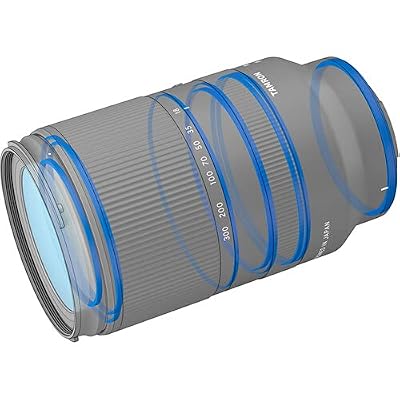 Tamron 18-300mm f/3.5-6.3 Di III-A VC VXD Lens Compatible with Sony E Mount (APS-C)| Bundle with 67mm UV Filter + Camera Cleaning Kit + Lens Pen + Lens Cap Keeper + Microfiber Cleaning Cloth (6 Items)
