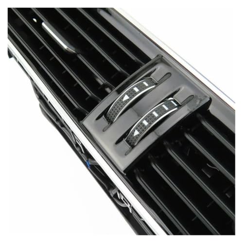 Ventilaciones de salida de aire premium con acabado pintura piano para salpicadero de VW Passat 2