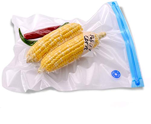 Foyo VC-03 Gallon Size Vacuum Zipper Bags, Vacuum Food Sealer Bags Food Storage Reusable Bags thumb #4