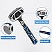 REAL STEEL Drilling/Crack Hammer 3 Lb Small Sledge Hammer One Piece Forged Sledgehammer 0573