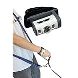 フェザーストア ledライト 犬用品 犬 夜散歩 ペットグッズ LED 充電式Type-C 懐中電灯 高光度 腕に付けるだけ 散歩 キャンプ アウトドア 防災 停電 (リストライトnano, ブラック)