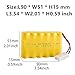 7.2V 700mAh NiCd AA Battery Pack with Standard Tamiya Plug for RC Car RC Truck Household Appliances RC Toys
