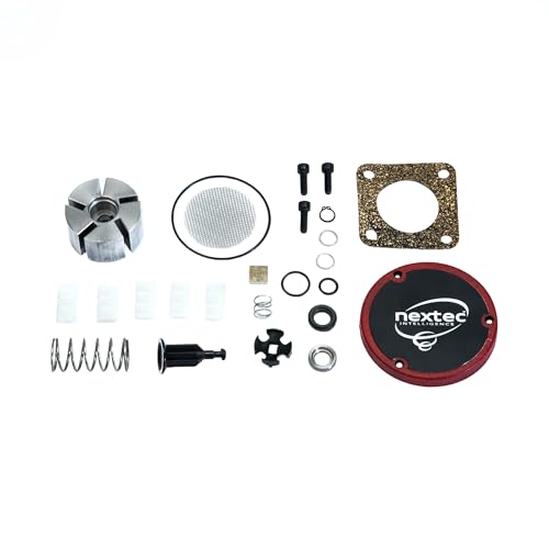 Fill-Rite KIT321RK Rotary Vane Repair Kit for NX25 Series – OEM Fuel Transfer Pump Rebuild with Rotor, Vanes, Seals & Gaskets