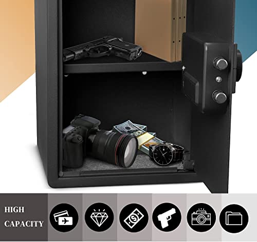 Coffre-fort de bureau RLKHXBS pour sécuriser vos documents d'hôtel et maison - 4