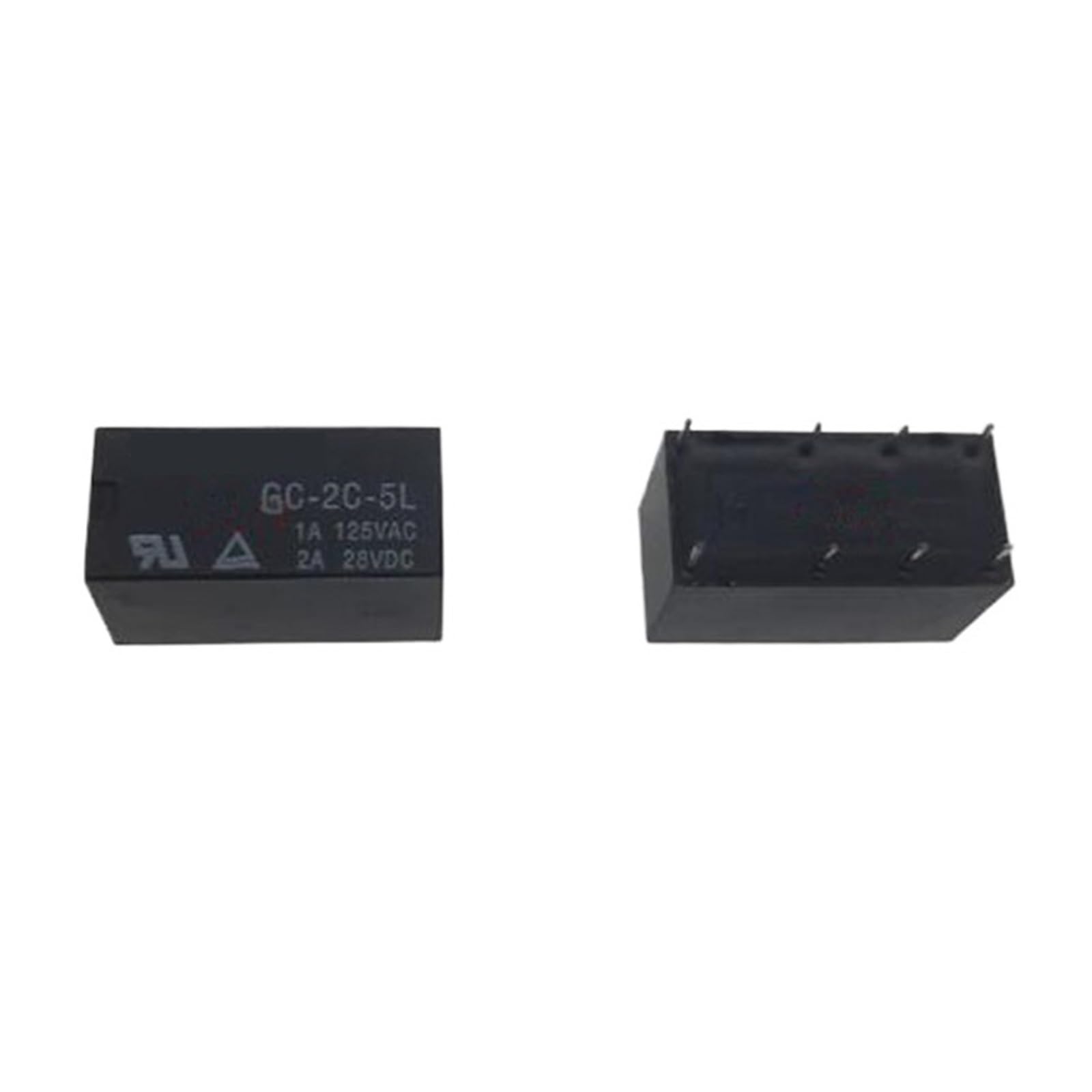 Relay GC-2C-5L 5VDC réparer les pannes de commutation 8PIN PCB