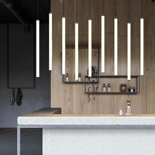Lampe suspendue de plafond pour escalier et solution d'éclairage haut plafond - 3