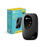 Tp-Link M7200 Mobile Router Hotspot Portatile, 4G Lte Cat4 150 MBps, Vincitore del Premio Red Dot Design, Pu...