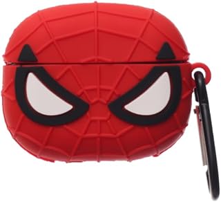 G-Power Durable Silicone Case for AirPods Pro 2 – Full Protection with Fun Cartoon Design, Shockproof, Scratch-Resistant And Easy to Install - Multi color (Style 10)