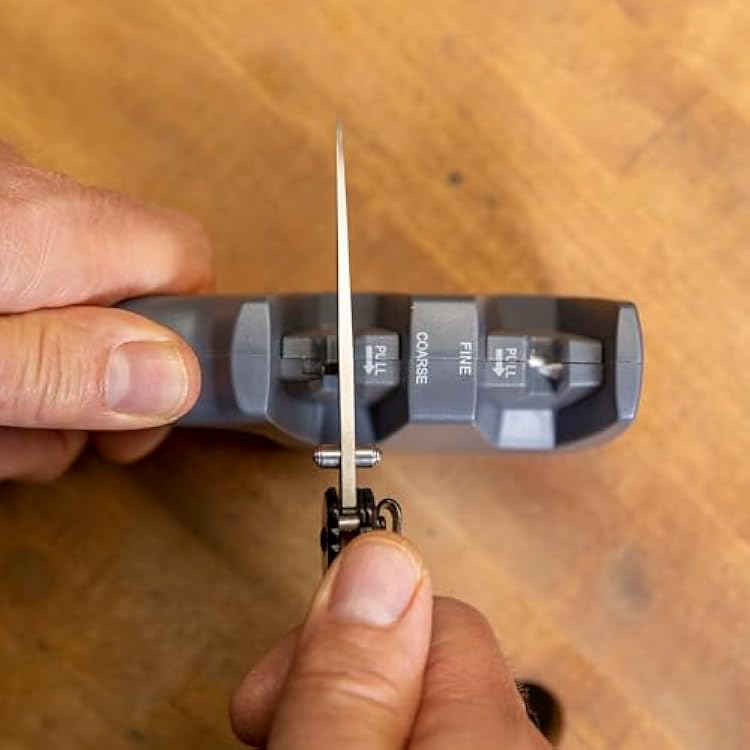Smiths Pull-Thru Knife Sharpener