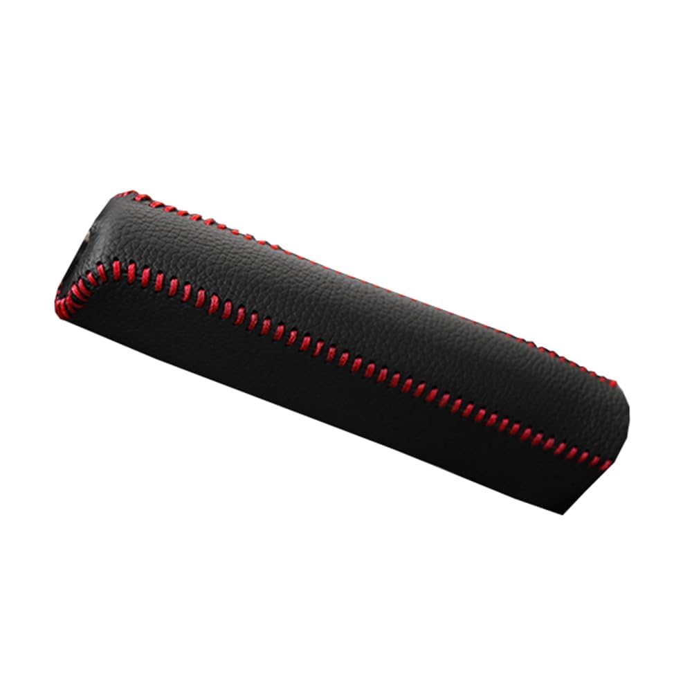 KCDRVUP Handbrake Cover for Hyundai ix 35 LM/iX 20 JC ix35 ix20 2010-2019 Car Parking Brake Sleeve Anti Slip Grip Protection Interior Decoration,normal-Red