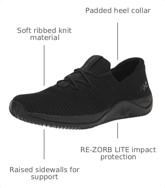 Image of Ryka Echo Knit Slip On Sneaker