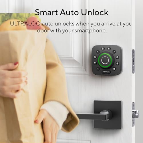 Fechadura Eletrônica U-Bolt Pro 6 em 1 sem conector