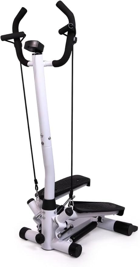 MAPPLE CREATION Workout Machine - Full Body & Core Strength Trainer, Foldable Waist Sculpting Device for Home Leg Exercise Equipment Home Fitness Equipment, Stair Stepper Workout Machine-image-25