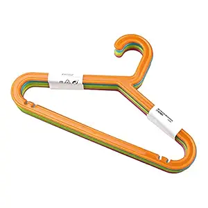 IKEA BOUTIQUE STORE BAGIS Children's Coat-Hanger (Assorted Colour) - Pack of 8 Pieces