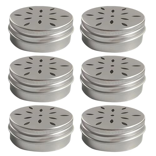 Kit de entrenamiento de olfato para perros pequeños (6, 7 x 2, 6 cm), caja de aluminio para entrenamiento con fragancias, resistente, contenedor para trabajo de olfato, suministros para mascotas.