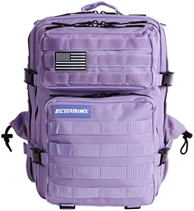ELITRAINX Mochila 25L Táctica Repelente al Agua para Deporte, Cab...